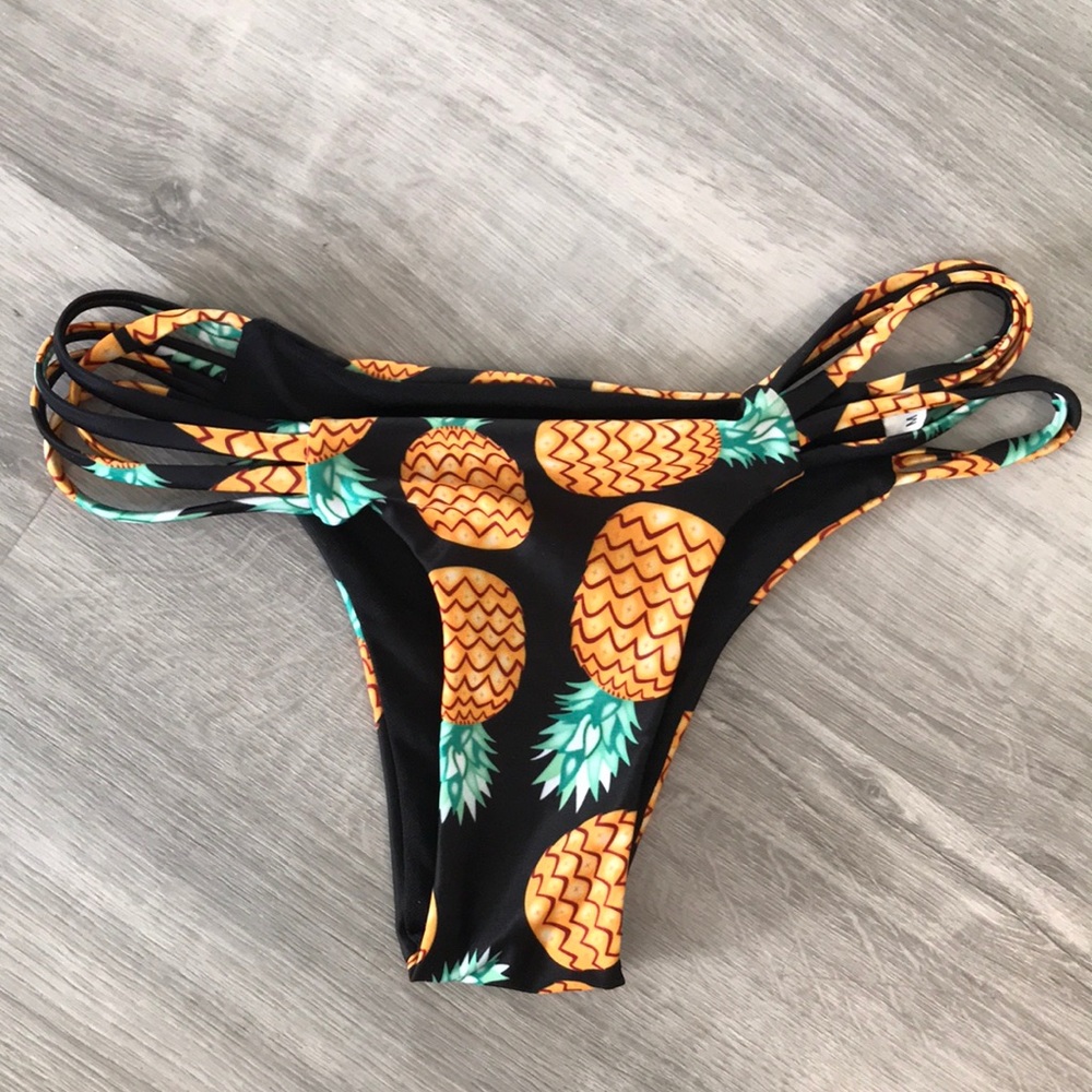 Pineapple Bikini Bottom